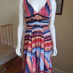 SZ 4 CATHERINE MALANDRINO BRAND DRESS